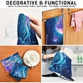 thumbnail image 7 of Dreamtimes Cute Jellyfish Kitchen Towels 18x28inch Ultra Soft Absorbent Quick Drying Kitchen Dish Towels Washable Cleaning Cloths Hand Towels Tea and Bar Towels, 4 Pack, 7 of 7