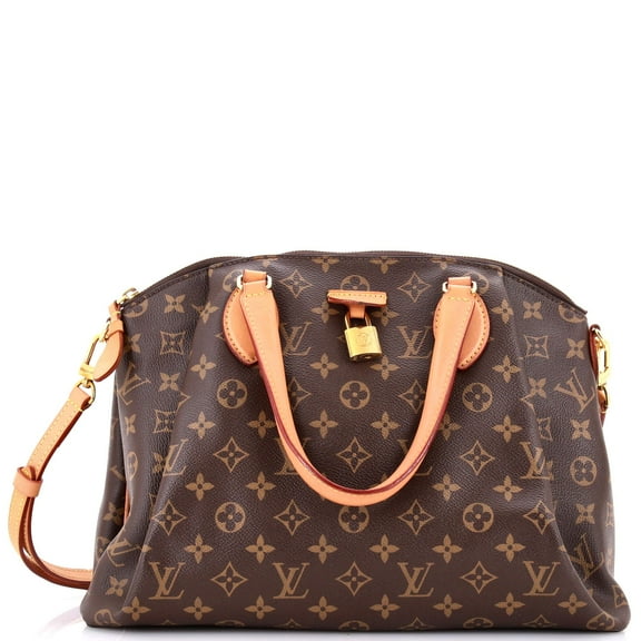 Pre-Owned Rivoli Handbag Monogram Canvas MM By Rebag