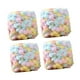 thumbnail image 3 of Hilo grueso de pompón, 4 bolas, cómodo para tejer a mano, hilo suave, hilo de peso para cojines, almohadas, bufandas, manualidades Multicolor, 3 of 8