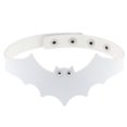 thumbnail image 1 of Pu Leather Bat Wing Collar, Collar Strap Clavicle Necklace-26, 1 of 5