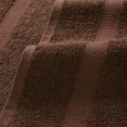 thumbnail image 6 of Arkwright Bulk Case of 24 Bath Towels, 25x52, 100% Heavy Cotton, Brown, 6 of 8