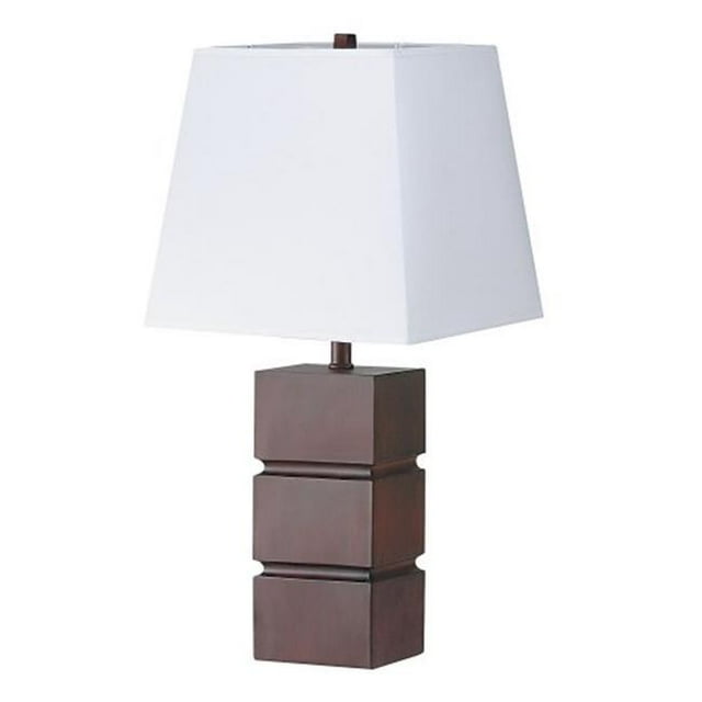 Lampe de Table 27.5 - Finition Noyer