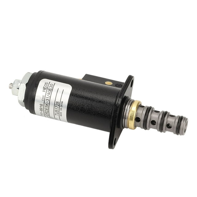 Válvula Solenoide De Excavadora, Válvula Solenoide De Bomba Hidráulica De Acero De Aleación De Gran Potencia 111 9916 Para E320B 320C 330C E330C 330D
