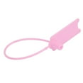 thumbnail image 3 of 100Pcs 195mm Disposable Cable Zip Ties Anti Theft Self Locking for Clothes Suitcase Shoes Bag Label, 3 of 8