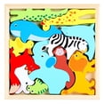 thumbnail image 1 of Xihbxyly Artículos de Clarence Rompecabezas Tridimensional de Madera para La Iluminación de Los Niños., 1 of 5