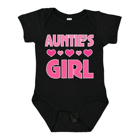 

Inktastic Auntie Girl Niece Gift Baby Girl Bodysuit
