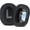 Cooling Gel-Black, variant on SOULWIT Mesh Fabric Earpads Cushions Replacement for Logitech G Pro, G Pro X, G Prox 2, G Pro X SE Headphones, Ear Pads with Noise Isolation Foam, Added Thickness - Whtie