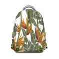 thumbnail image 3 of Hawaii Tropical Wind Palm Leaves Print Backpack: Ideal for Students, Durable Lightweight Laptop Daypack with Padded Sleeve, Large Capacity, Perfect Gift for Campus Commute, 3 of 6