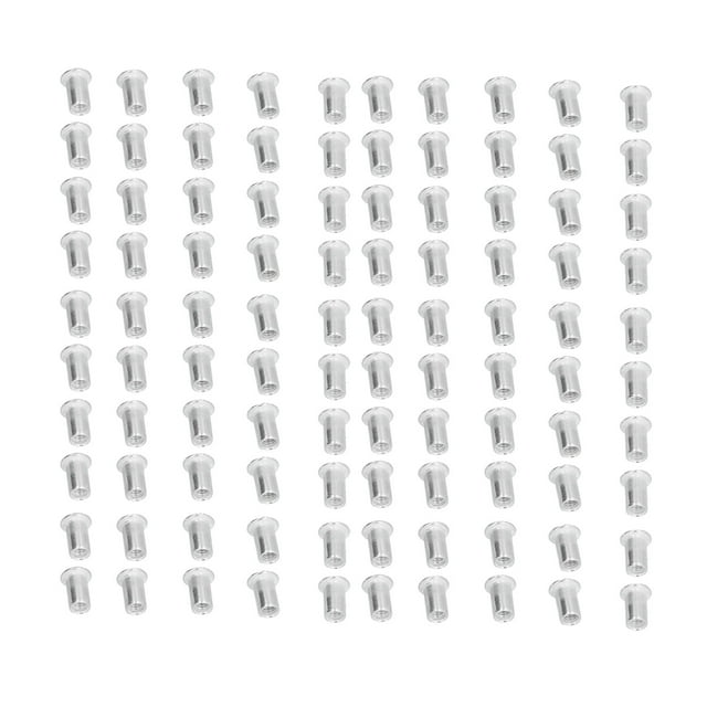 Écrou de Bride Rivet, Écrous de Bride en Aluminium Durable Résistance à l'Usure Forte pour Chemins de Fer pour Automobiles pour Aviation