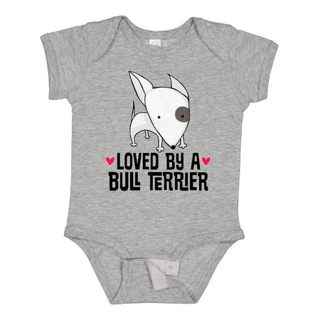 

Inktastic Bull Terrier Dog Lover Gift Gift Baby Boy or Baby Girl Bodysuit