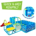 thumbnail image 5 of Eezy Peezy TM300- Playset with 50 Balls, Red/Yellow/Blue, 5 of 5