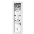 thumbnail image 2 of ArtToFrames 6" x 24" White Picture Frame, 6x24 inch White MDF Poster Frame (WOM-3930),  Pack, 2 of 8