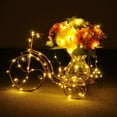 thumbnail image 5 of DYstyle Battery Micro Copper Wire Fairy String Lights Christmas Party Garden Decor, 5 of 5