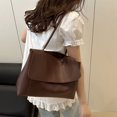 thumbnail image 4 of Large Capacity Shoulder Bag For Women Stylish Minimalist Tote Handbag Design Purse Spacious Work Bag, 4 of 4