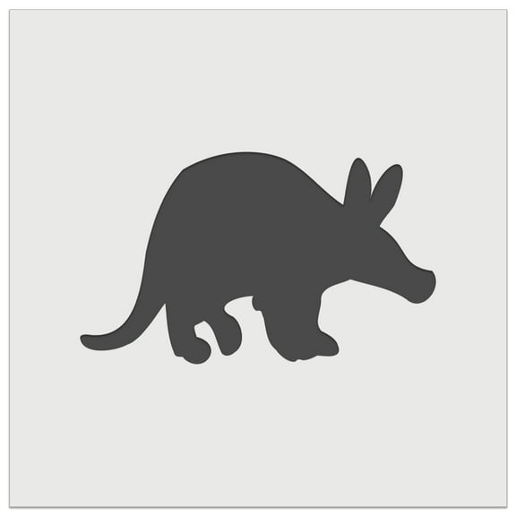 Aardvark Solid DIY Cookie Wall Craft Stencil - 5.5 Inch