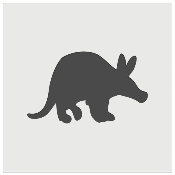 Aardvark Solid DIY Cookie Wall Craft Stencil - 9.0 Inch