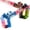 Red, Blue, variant on Adult Electric Automatic Water Gun, 1000ML High Power Long Range Water Shooter with LED Light & Sound Effects, Summer Outdoor Beach Backyard Toy, Red