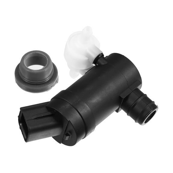 Unique Bargains Windshield Washer Motor Pump with Grommet for Kia Sedona 2015-2021 for Kia Sorento 2016-2020 Black