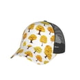 thumbnail image 6 of Lsque Qutumn Tree Printed Trucker Hat - Baseball Cap for Men Women - Breathable Mesh Side, Adjustable Fit - for Casual Wear, 6 of 7