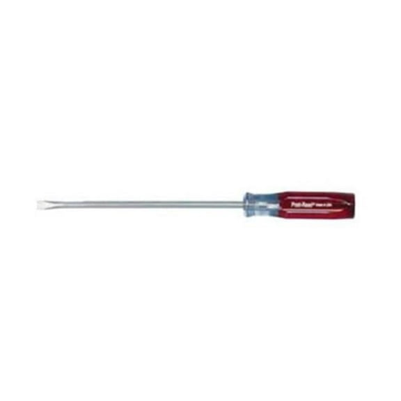 0.25 x 6 in. Round Slotted Cabinet Screwdriver