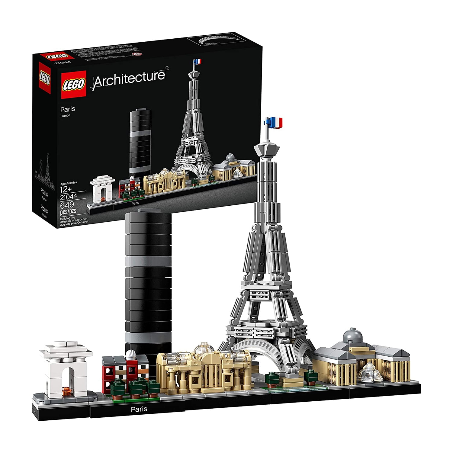 LEGO Architecture 21044 Paris Skyline Building Kit, Eiffel LEGO Architecture 21044 Paris Skyline Building Kit, Eiffel