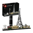 thumbnail image 7 of LEGO Architecture Paris Skyline, Collectible Model Building Kit with Eiffel Tower and The Louvre, Skyline Collection, Office Home Décor, Unique Gift to Unleash any Adult's Creativity, 21044, 7 of 7