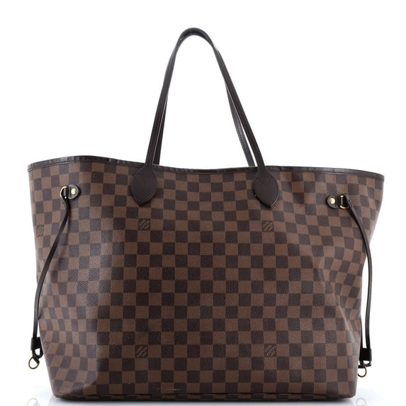 Pre-Owned Neverfull NM Tote Damier GM By Rebag