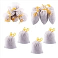 thumbnail image 2 of Paquete de 45 Bolsas de Cedro, Chips de Cedro para Armarios y Cajones, Bloques de Cedro para Almacenamiento de Ropa, ProteccióN Polillas de Armario, 2 of 5