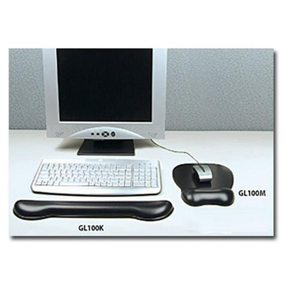 Aidata USA Soft Skin Gel Mouse Pad Wrist Rest