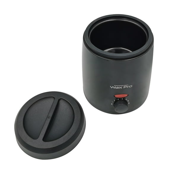 Graflsoa Compact Wax Heater for Hair Removal, 200ml Wax Melting Machine, Non-Stick Wax Pot, 110V-240V, 35W, Black (Optional Colors)