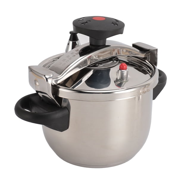 Utensilios De Cocina A Presión De Acero Inoxidable, Olla A Presión De Acero Inoxidable Con Antideslizante 3L Para Cocina