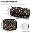 thumbnail image 7 of Jiueut Flower Mushroom Insulin Storage Bag Insulin Cooler Bag Cooling Storage Carrying Pouch Insulin Bags for Women Comfortable Storage Bags with Zipper for Travel, 7 of 7