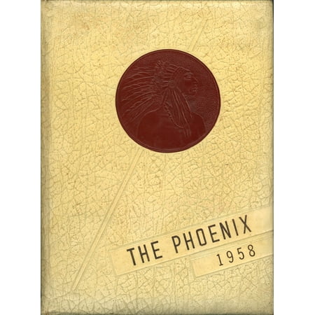 (Custom Reprint) Yearbook: 1958 Denton High School - Phoenix Yearbook (Denton, NC)