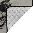 thumbnail image 6 of XMXT Non-Slip Area Rug, Black Motorcycle Print Polyester Rugs for Living Room, 72 x 48 inches, 6 of 9