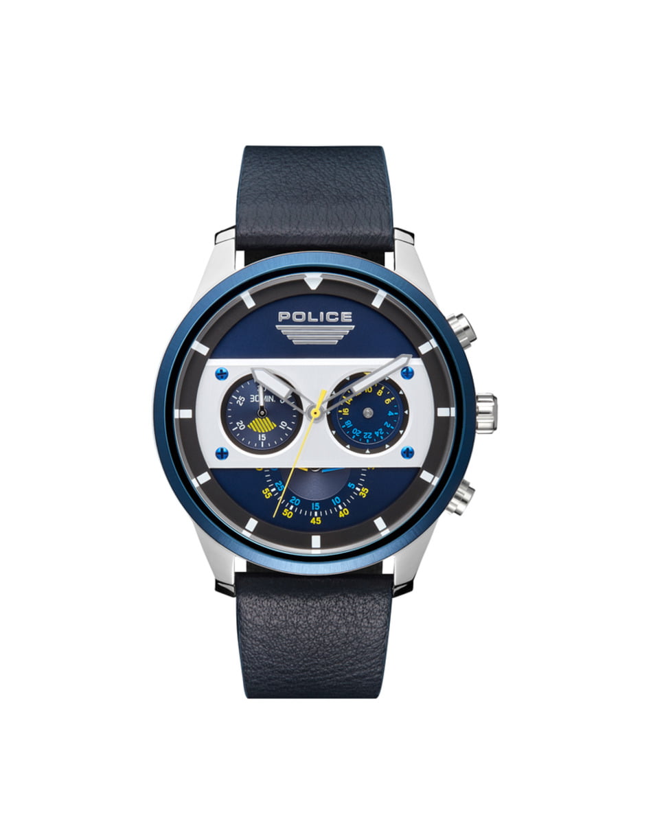 WATCH POLICE STAINLESS BLUE MEN R1471607008 -