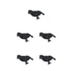 thumbnail image 1 of Cateissary Halloween Black Crows Artificial Prop Bird With Birds Outdoor Supplies Raven Decoy Models Toys Realistic Feather Type2 NO2, 1 of 6