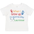 thumbnail image 3 of Inktastic Lacrosse Baby Boys or Girls Toddler T-Shirt, 3 of 5