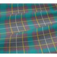 thumbnail image 5 of oneOone Viscose Jersey Gray Fabric Madras Check Diy Clothing Quilting Fabric Print Fabric By Yard 60 Inch Wide, 5 of 5