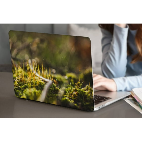 KSK KAISHEK Hard Shell Cover Only for Old MacBook Air 13" 2010 2011 2012 2013 2014 - 2017 A1369 & A1466, Plants series 0292