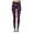 Purple, variant on 2026 Valentine's Day Women Leggings Casual Printed Trendy 2099 Full Length Yoga Pencil Pants