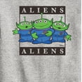 thumbnail image 3 of Toy Story 4 - Type Block Aliens - Toddler & Youth Crewneck Fleece Sweatshirt, 3 of 5