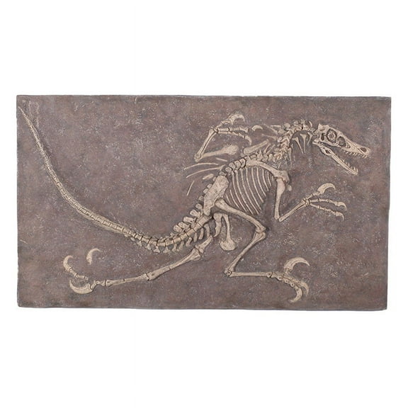 LM Treasures 36" Velociraptor Dinosaur Garden Statue, Finest Quality