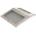 thumbnail image 2 of Solar Lighted Address Sign House Number Stainless Solar Powered Illumination Wall Lamp House Street Alphanumeric Number Light, 2 of 7
