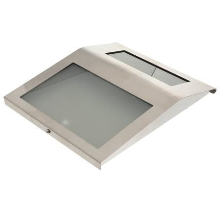 

Wall Light Lighted Address Sign Lighted House Numbers House Number Light Solar Address Sign
