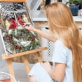 thumbnail image 3 of Lienzo Paint by Numbers Bowetile Christmas, 20 x 30 cm, 3 of 7