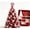 1PCS A4, variant on DIY Beaded Christmas Tree Craft Kit for Adults, 3D Pearl Beaded Tree Making Set, Complete Handmade Tabletop Ornament for Home Office Holiday Display(A4)