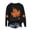 Black, variant on CHGBMOK Women's Casual Sweatshirt Crew Neck Long Sleeve Pullover Autumn Maple Leaf Print Shirt