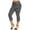 Black, variant on YUGYXL Womens Capri Tummy Control Leggings Tights Fashion Printed Yoga Pants Workout Everyday Yoga Leggings Purple,XXXXXL