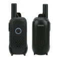 thumbnail image 2 of Radios portátiles de 400-470 MHz con cable USB y batería de 1200 mAh para comunicación FRS UHF 2W Mini Walkie Talkies, 2 of 8