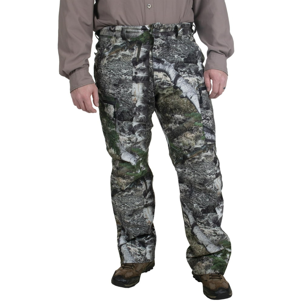 Mossy Oak Men's Scent Factor Hunting Pant, Mossy Oak Mountain Country